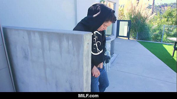 MILF – Young Dude at last Fucks His MILF Neighbor